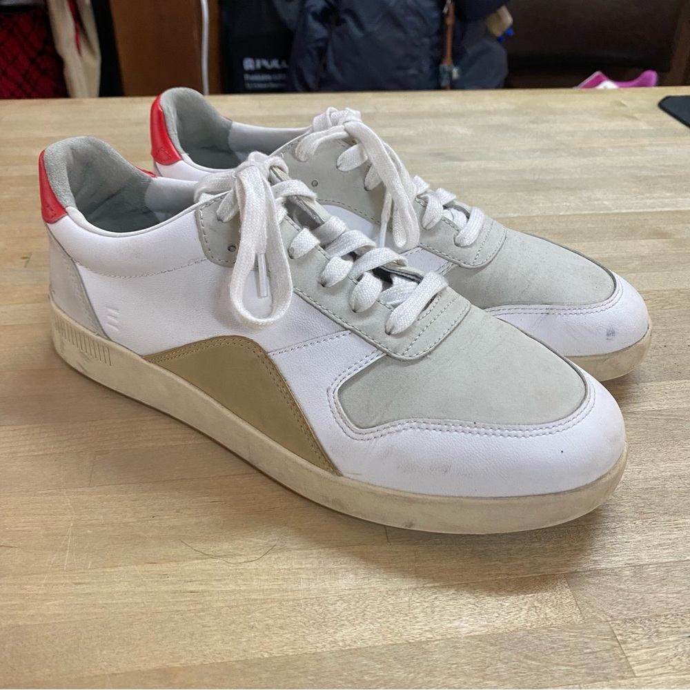 EVERLANE Releather Sneakers Womens 8.5 Men’s 6.5